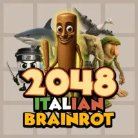 2048 Italian Brainrot 2048 Italian Brainrot